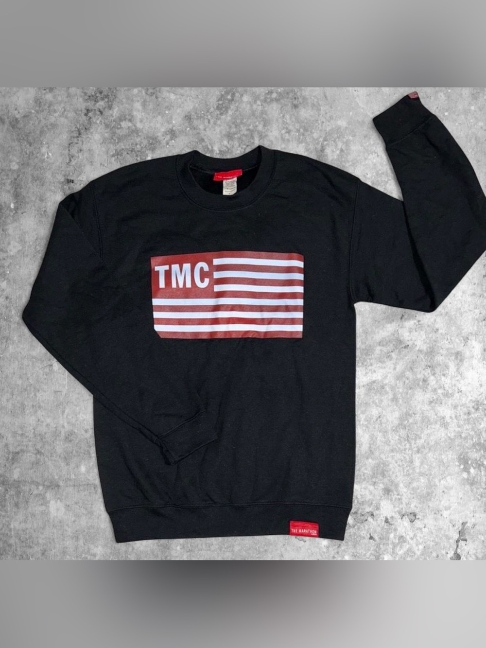 🆕 NWOT Nipsey Hussle The Marathon Clothing Limited Edition Crewneck Sweatshirt